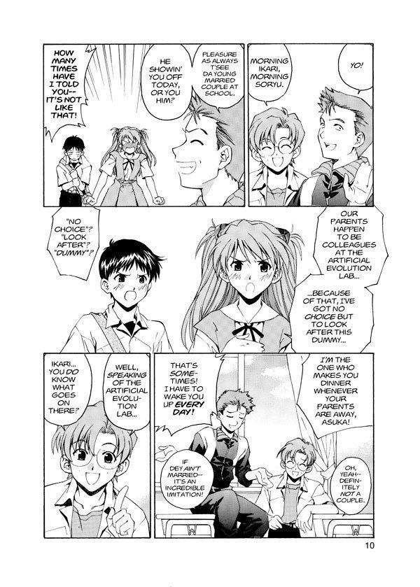 Neon Genesis Evangelion: Shinji Ikari Raising Project Evangelion Shinji Ikari Raising Project Manga Vol 1 ArchoniaUS