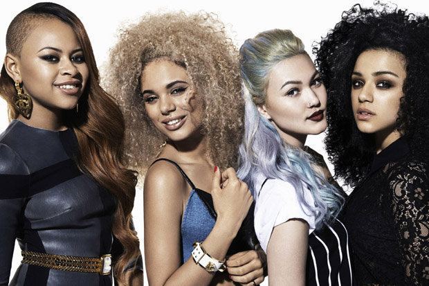 Neon Jungle RCA Records dropped girl band Neon Jungle due to poor sales Daily Star