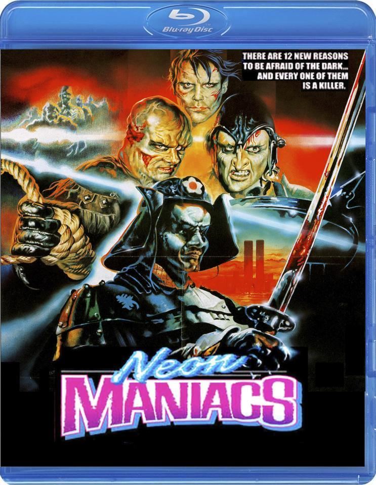 Neon Maniacs (1986 film) Neon Maniacs 1986 Bluray DVD NEWS FLASH THE REVIEWS