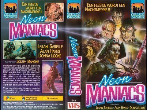 Neon Maniacs (1986 film) Neon Maniacs 1986 Full HD 1080p YouTube
