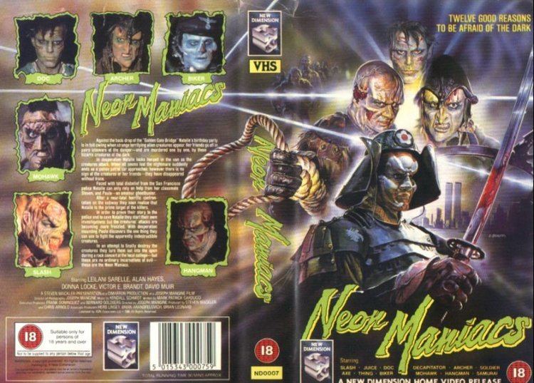 Neon Maniacs (1986 film) Neon Maniacs 1984 HORRORPEDIA