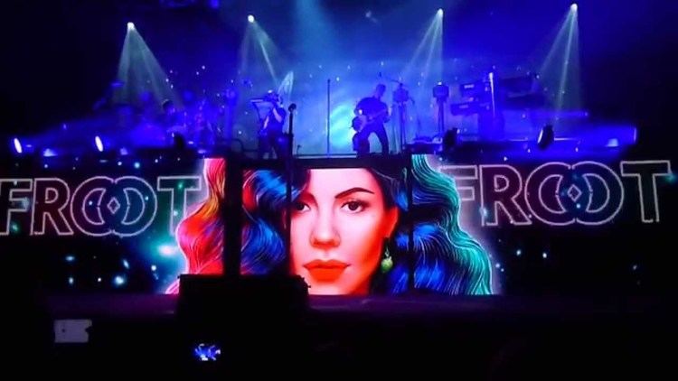 Neon Nature Tour Marina and the Diamonds Froot Live Neon Nature Tour Oakland