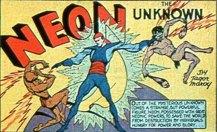 Neon the Unknown Neon the Unknown Character Comic Vine