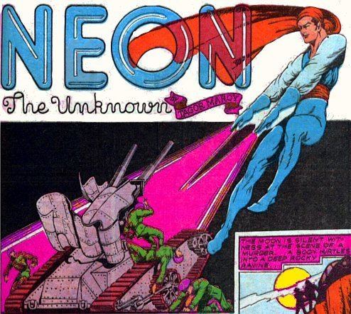 Neon the Unknown Neon the Unknown Character Comic Vine