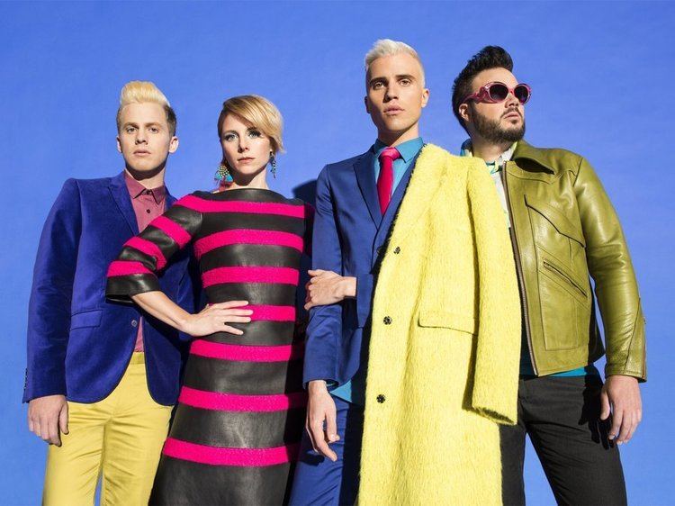 Neon Trees Neon Trees The Mormon Band Who Made It Big On Honesty NPR