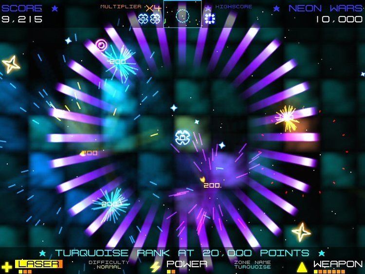 Neon Wars Official Neon Wars Deluxe Website BlitWise Productions Shareware