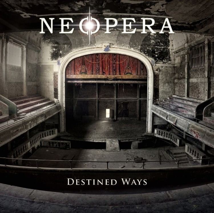 Neopera Cover photo for quotNEOPERA DESTINED WAYSquot earMUSIC Germany July