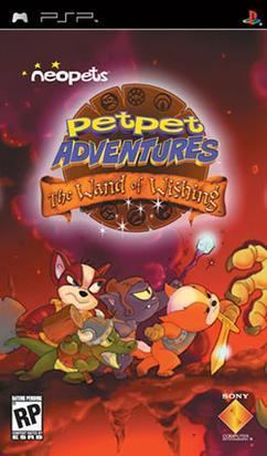 Neopets: Petpet Adventures: The Wand of Wishing httpsuploadwikimediaorgwikipediaen44bPet