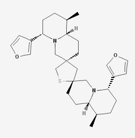 Neothiobinupharidine