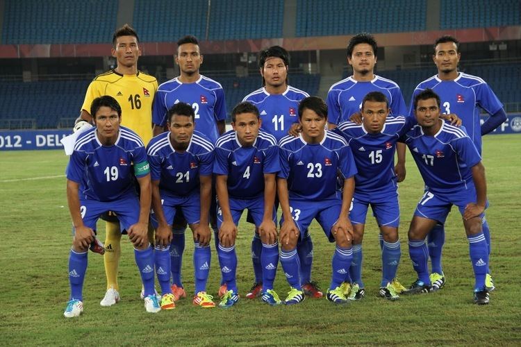 Nepal national football team SAFF Championship 2013 Team Profile Nepal