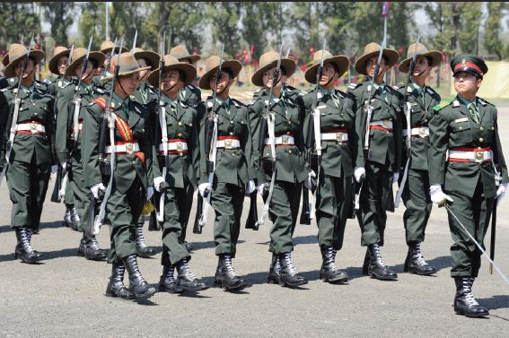 Nepalese Army Is the Nepalese Army the most inclusive armed force in the world