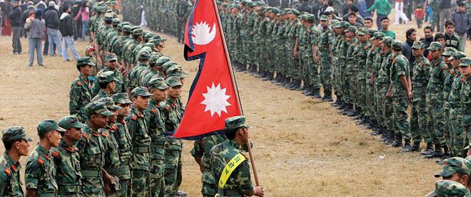 Nepalese Civil War What to do with the Maoists in Nepal Macleansca