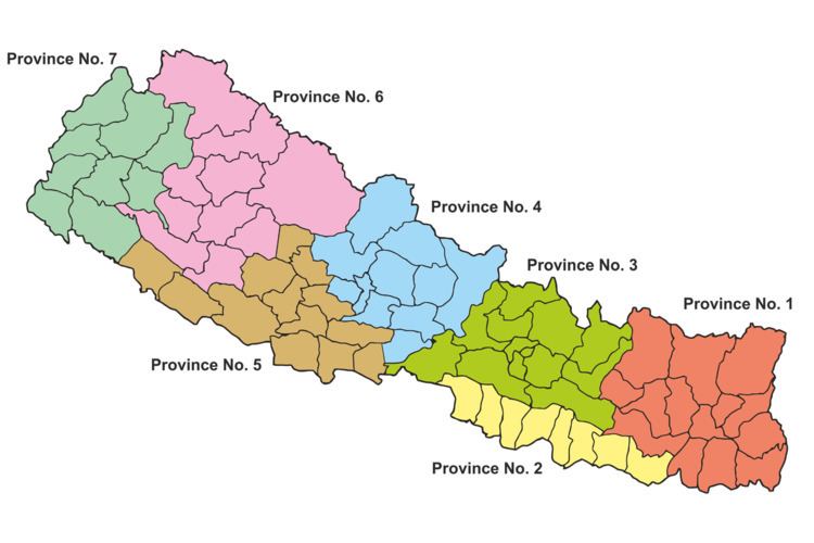 Nepalese Federal States