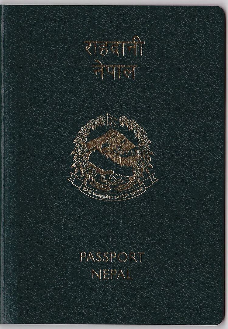 Nepalese passport Alchetron, The Free Social Encyclopedia