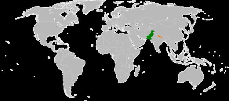 Nepal–Pakistan relations