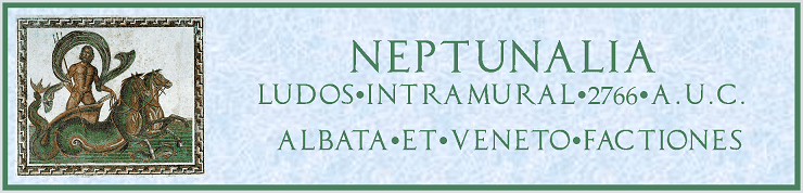 Neptunalia Neptunalia ludos intramural 2766 Nova Roma NovaRoma