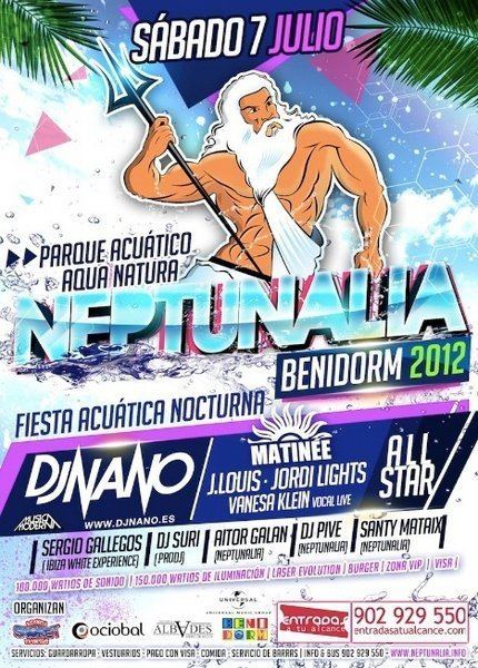 Neptunalia Neptunalia Water and Music Fest