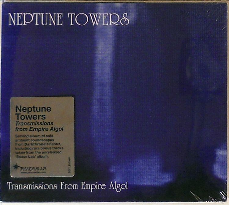 Neptune Towers Neptune Towers Transmissions From Empire Algol Records LPs Vinyl