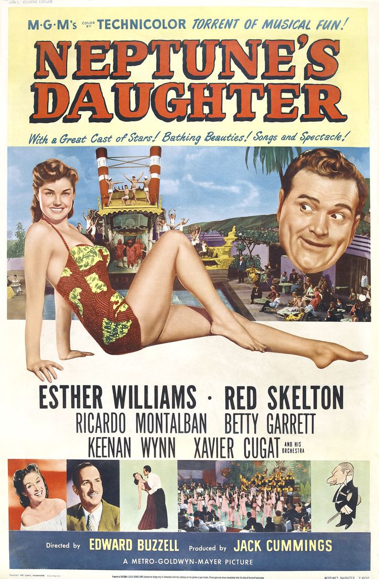 Neptune's Daughter (1949 film) Neptunes Daughter 1949 The Blonde at the Film