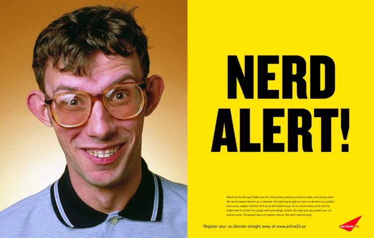 Nerd Nerd alert There39s a stereotypical nerd on the loose For