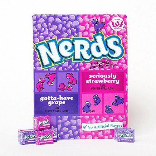 Nerds (candy) Amazoncom quotWorld39s Largest Box of Nerds Candy GrapeStrawberry