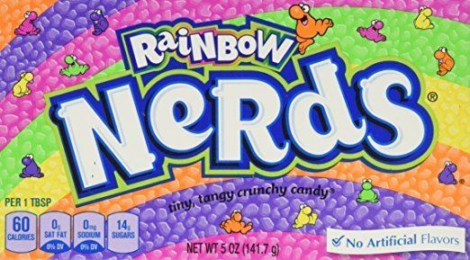 Nerds (candy) Amazoncom Wonka Rainbow Nerds Candy 5 oz Hard Candy Grocery