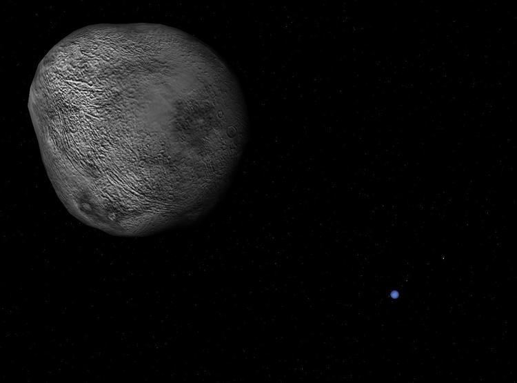 Nereid (moon) Nereid Neptune moon 340 km diameter see Neptune in the