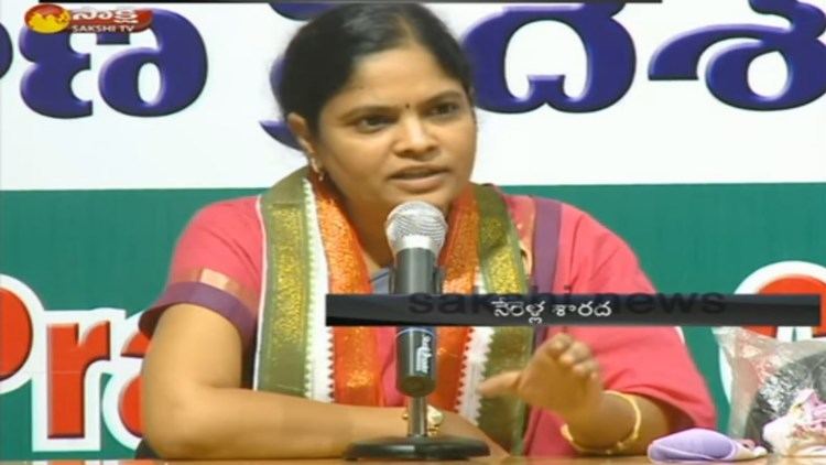 Nerella Sharada Greater War Congress Leader Nerella Sharada takes on KCR Family