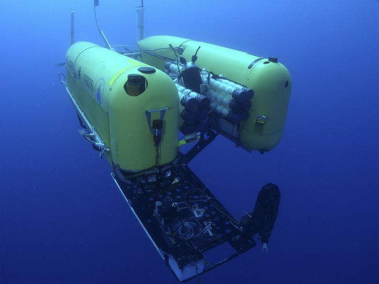 Nereus (underwater vehicle) DeepSea Vehicle Nereus Lost 6 Miles Down