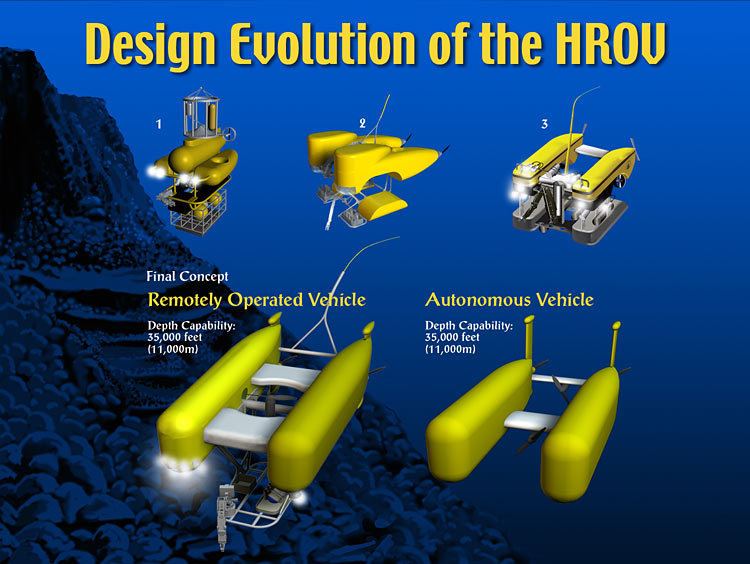 Nereus (underwater vehicle) Nereus Specifications Woods Hole Oceanographic Institution