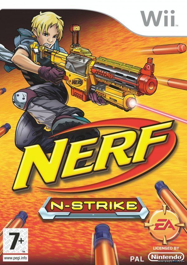 Nerf N-Strike imagesnintendolifecomgameswiinerfnstrikeco