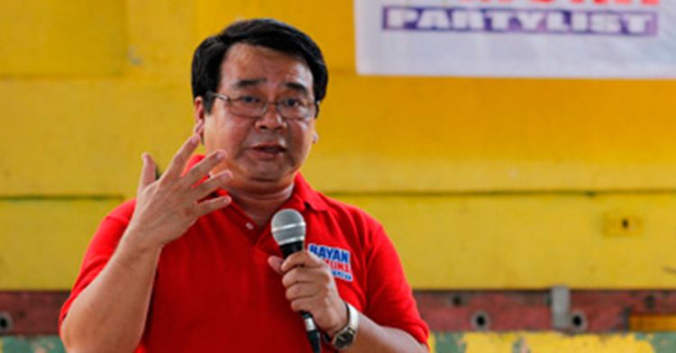 Neri Colmenares Solon nixes China bullying in Mischief reef Davao Today