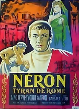 Nero and the Burning of Rome movie poster