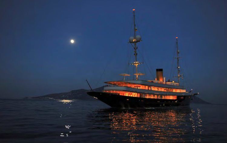 Nero (yacht) Yacht of the Week Nero The Gentlemans Journal The latest in