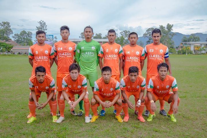NEROCA F.C. NEROCA FC VS FC ZALEN SEMIFINALS MSL at Khuman Lampak Main