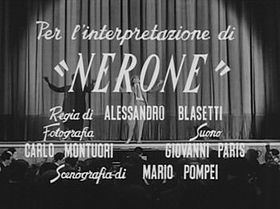 Nerone (1930 film) httpsuploadwikimediaorgwikipediaitthumbe