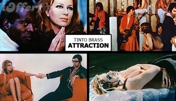 Nerosubianco Attraction 1969 Nerosubianco Rare Tinto Brass DVD for sale