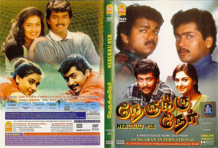 Nerrukku Ner Nerukku Ner 1997 720p Upscaled DVDRip x264 AC3 51 All