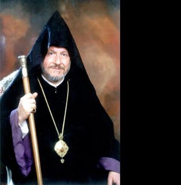 Nerses Pozapalian His Eminence Archbishop Nerses Pozapalian Enters Eternal Rest