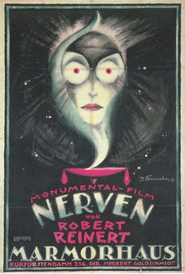 Nerves (film) Nerven 1919 Stranger On The 3rd Floor