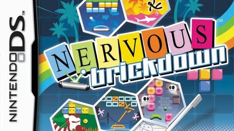 Nervous Brickdown CGR Undertow NERVOUS BRICKDOWN review for Nintendo DS YouTube