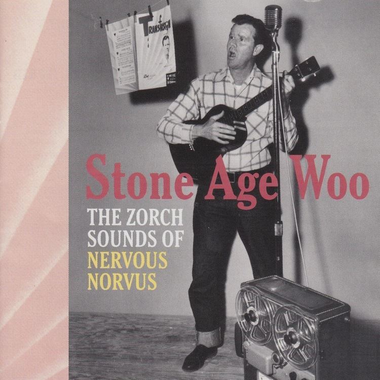 Nervous Norvus 303 NERVOUS NORVUS STONE AGE WOO CD 303 Norton Records