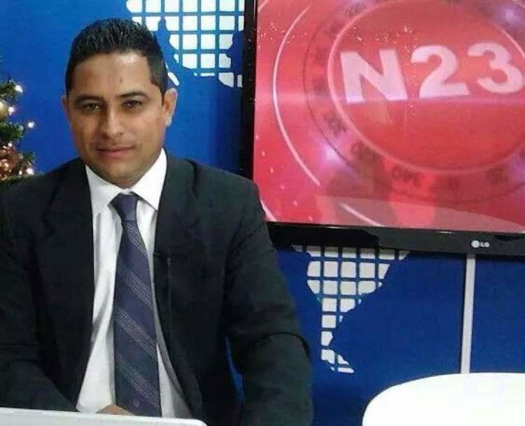 Nery Soto Matan al periodista hondureo Nery Soto en Olanchito Yoro Diario