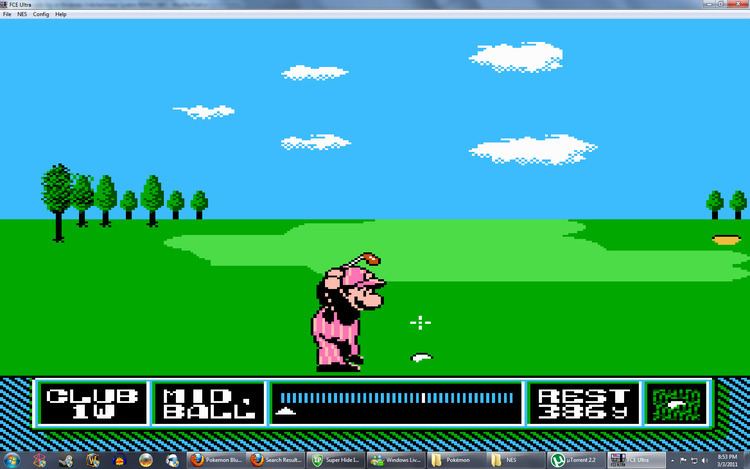 NES Open Tournament Golf NES Open Tournament Golf USA ROM lt NES ROMs Emuparadise