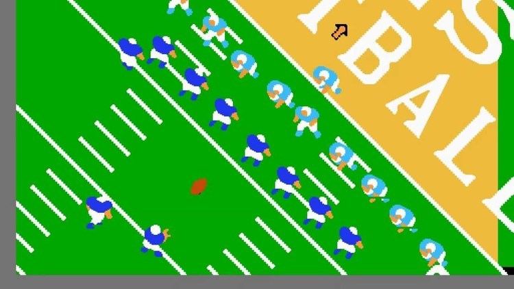 NES Play Action Football Throwback Gaming NES Play Action Football YouTube