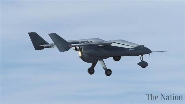 NESCOM Burraq Burraq Pakistan39s first ever drone39s first ever airstrike