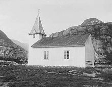 Nesflaten Chapel httpsuploadwikimediaorgwikipediacommonsthu