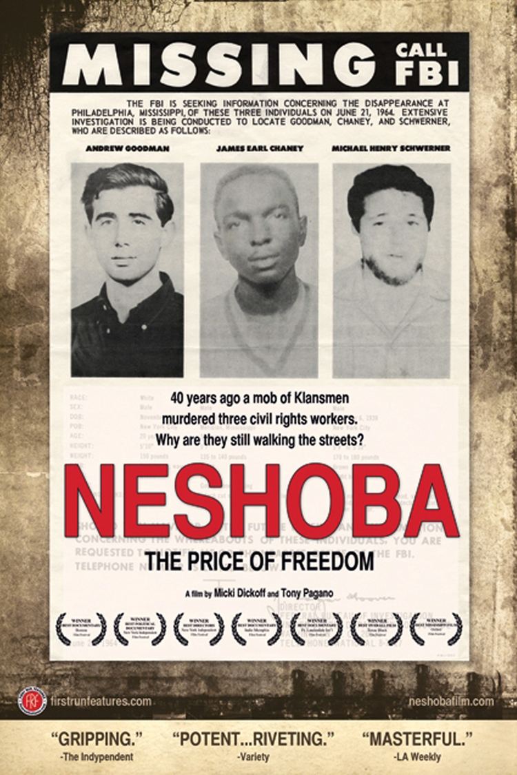 Neshoba (film) wwwgstaticcomtvthumbmovieposters8179673p817