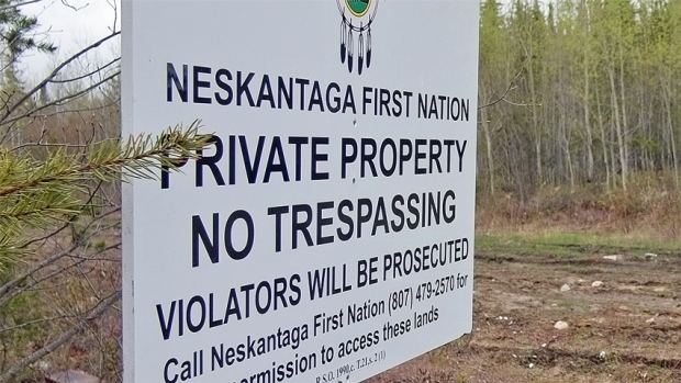Neskantaga First Nation Irwin Elman wants Ontario to help Neskantaga First Nation Thunder