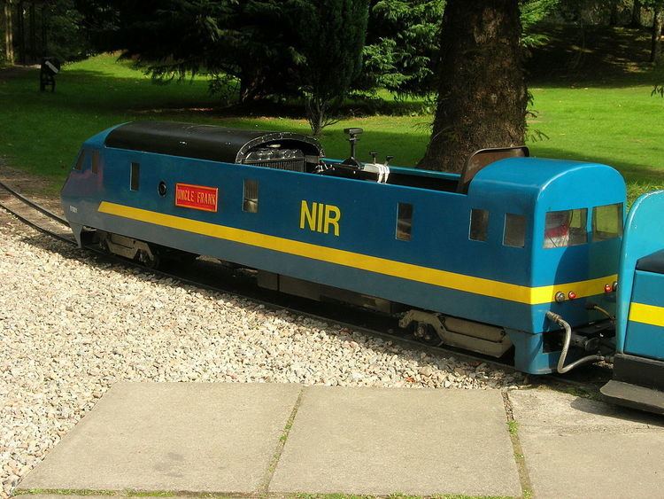 Ness Islands Railway